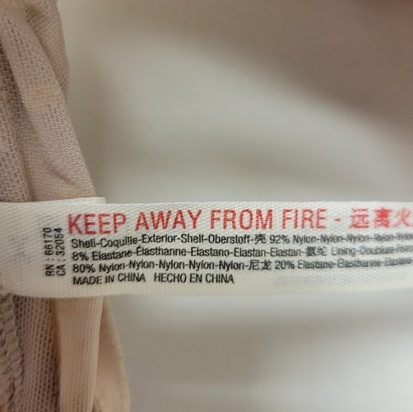 Free People Sierra Bandeau Antique Shell M - Picture 8 of 11